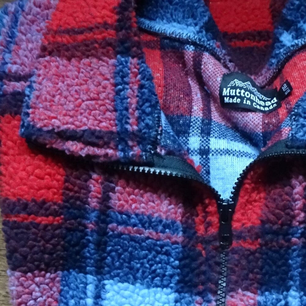 Muttonhead Jacket Made in Canada XL